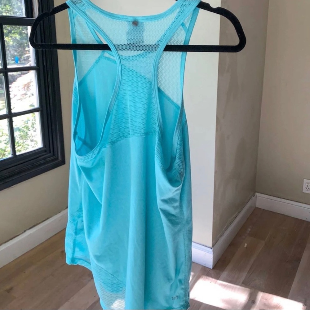 Nike Dri-Fit Mesh Racerback Tank (M) - Picture 2 of 8